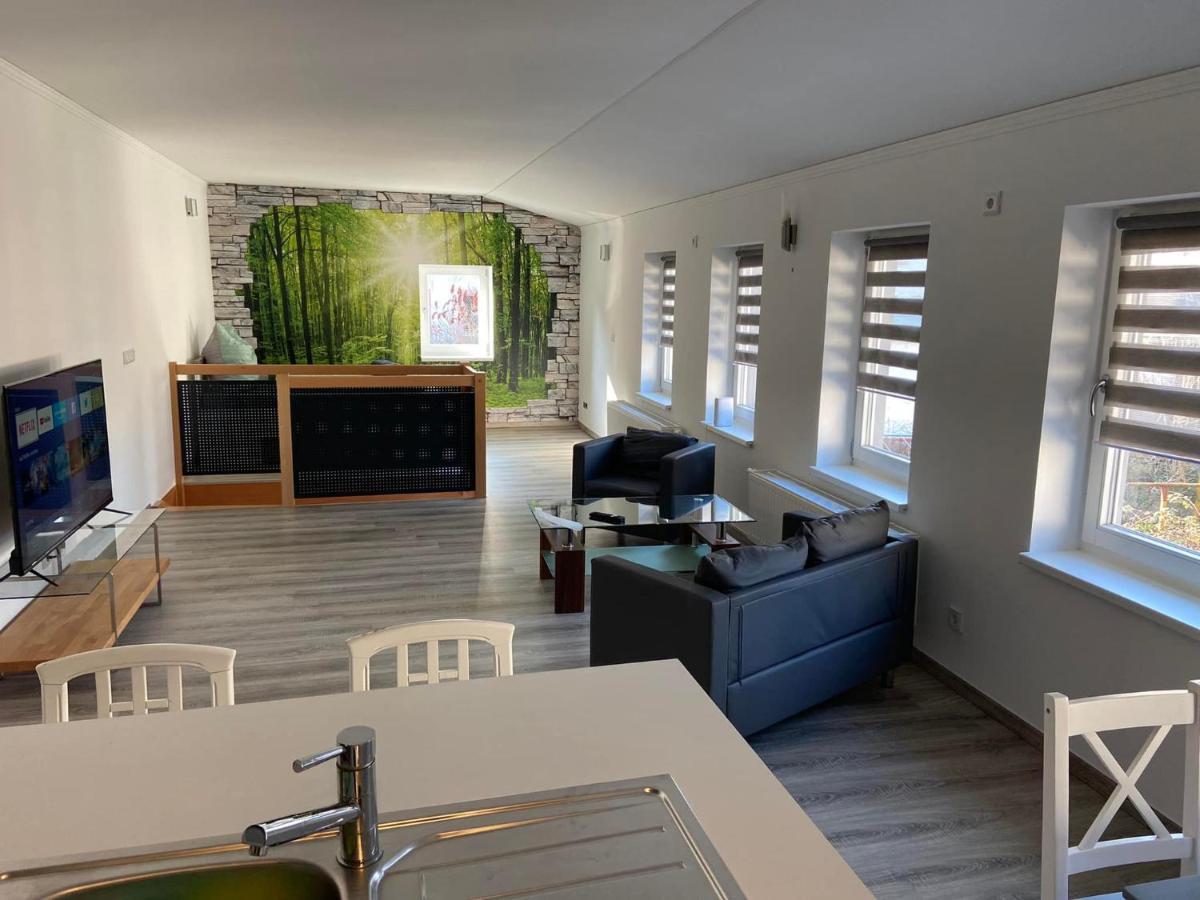 Wohnung Lukas Hainichen Ngoại thất bức ảnh